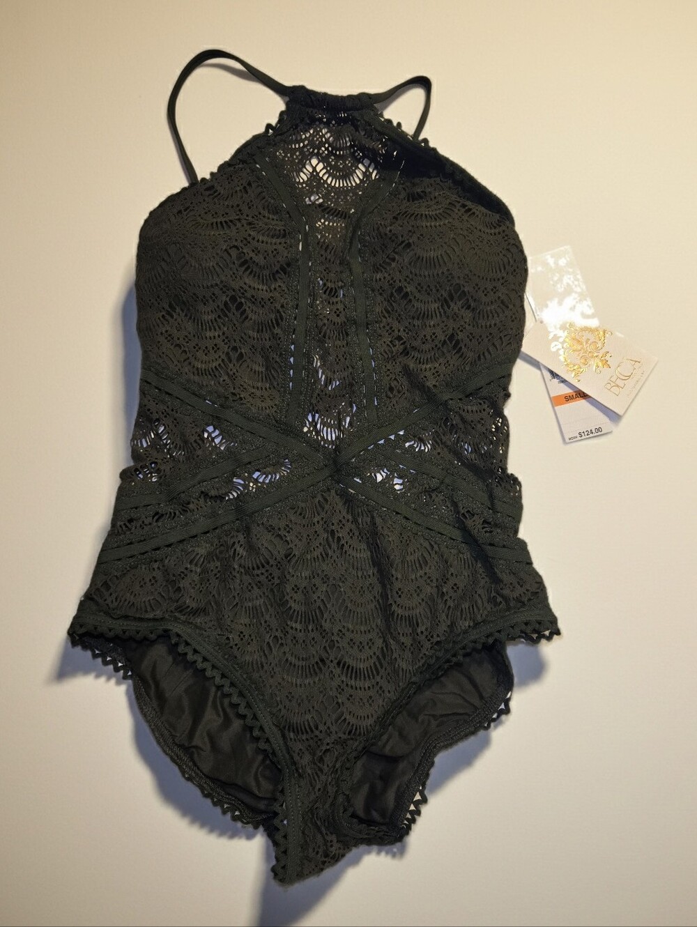 BECCA by Rebecca Virtue One-Piece Swimsuit in Olive Green